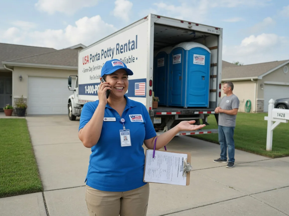 Portable Toilet Rental Red Oak, IA FAQs